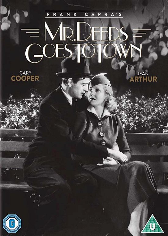 Cover for Mr. Deeds Goes to Town · Mr Deeds Goes To Town (DVD) (2018)