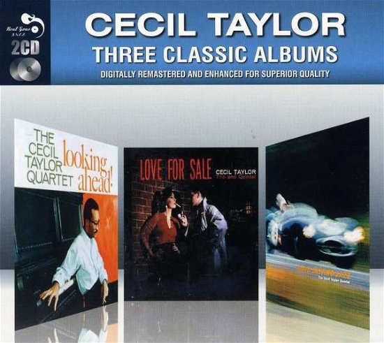 Cover for Cecil Taylor · 3 Classic Albums (CD) (2011)