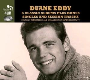 6 Classic Albums Plus - Duane Eddy - Musikk - REAL GONE MUSIC DELUXE - 5036408129727 - 30. januar 2012