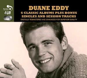 6 Classic Albums Plus - Duane Eddy - Musik - REAL GONE MUSIC DELUXE - 5036408129727 - 30. januar 2012