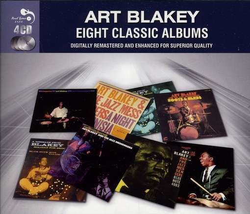 8 Classic Albums - Art Blakey - Musik - REAL GONE JAZZ - 5036408132727 - 8. oktober 2015