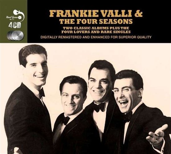 Cover for Valli,frankie&amp;Four Seasons,the · 2 Classic Albums Plus (CD) (2014)