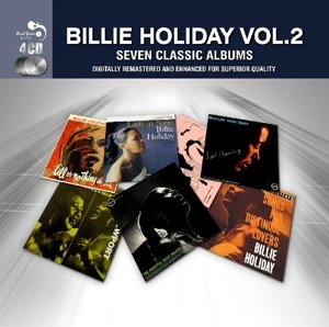 Cover for Billie  Holiday · Seven Classic Albums-Digitally Remastered (CD) (2014)