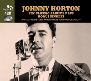 6 Classic Albums - Johnny Horton - Musik - REAL GONE MUSIC DELUXE - 5036408174727 - 26 mars 2015