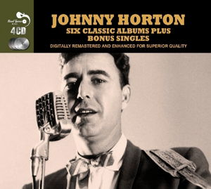 6 Classic Albums - Johnny Horton - Musik - REAL GONE MUSIC DELUXE - 5036408174727 - 26. März 2015