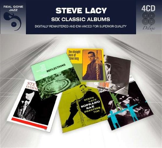 6 Classic Albums - Lacy Steve - Musik - REAL GONE MUSIC - 5036408187727 - 6. Januar 2020