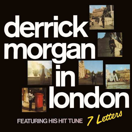 Cover for Derrick Morgan · In London (LP) (2018)