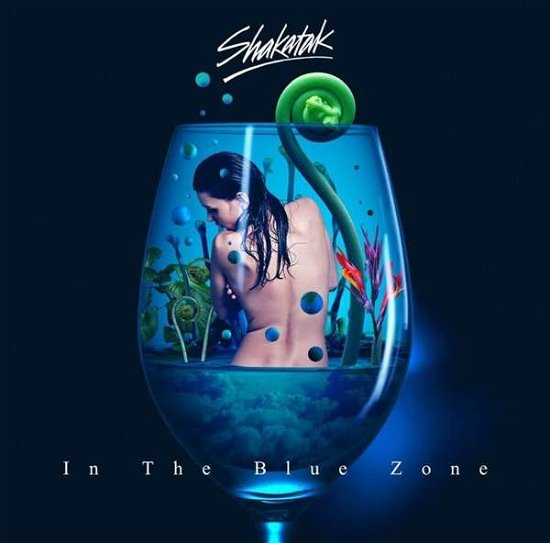 Cover for Shakatak · In The Blue Zone (CD) (2019)