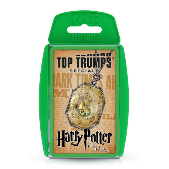Top Trumps Specials Harry Potter and The Deathly Hallows 1 Toys - Top Trumps Specials Harry Potter and The Deathly Hallows 1 Toys - Koopwaar - Winning Moves - 5036905042727 - 