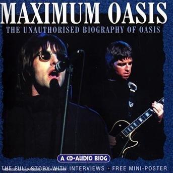 Cover for Oasis · Maximum  Oasis (CD) (2014)