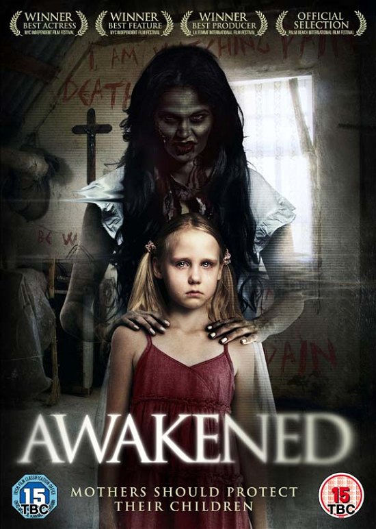 Cover for Awakened [Edizione: Regno Unito] (DVD) (2015)