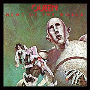 News of the World Framed Album Cover Prints - Queen - Fanituote - PYRAMID - 5050293189727 - perjantai 6. marraskuuta 2015