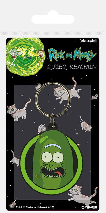 Cover for Keyrings · Rick And Morty Pickle Rick (MERCH) (2019)