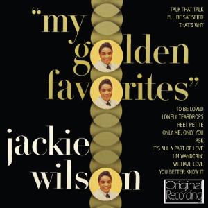 My Golden Favorites - Jackie Wilson - Muziek - HALLMARK - 5050457123727 - 1 december 2021