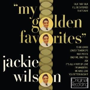 Cover for Jackie Wilson · My Golden Favorites (CD) (2021)