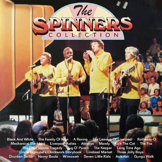 Spinners Collection - Spinners - Música - HALLMARK - 5050457165727 - 30 de septiembre de 2016