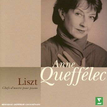 Cover for Liszt · Liszt-chefs-d'oeuvre Pour Piano: Anne Queffélec (CD)