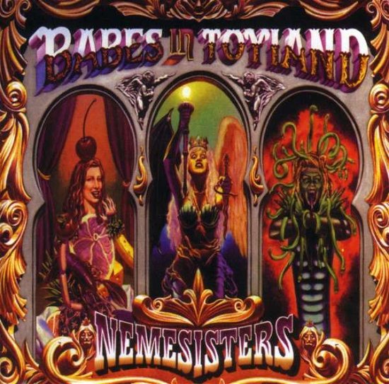 Cover for Babes in Toyland · Nemesisters [ecd] (CD) [Enhanced edition] (2004)