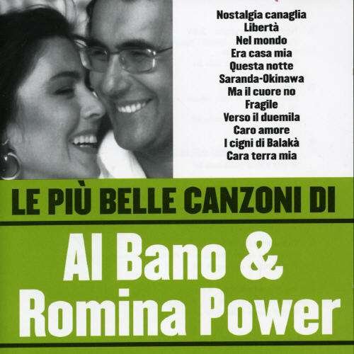 Cover for Bano, Al &amp; Romina Power · Le Piu' Bella Canzoni Di. (CD) (2005)