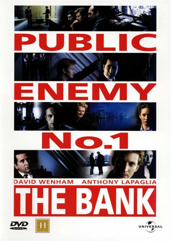 Cover for The Bank (DVD) (2004)