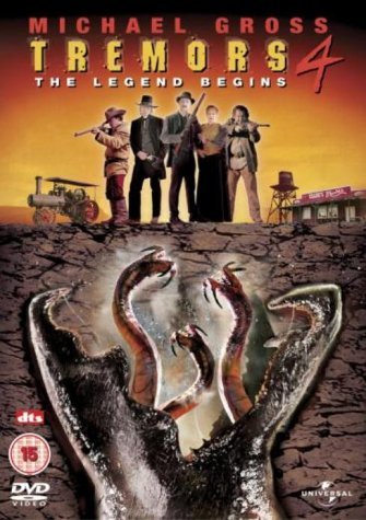 Tremors 4 - The Legend Begins - Tremors 4 - the Legend Begins - Filmes - Universal Pictures - 5050582214727 - 19 de abril de 2004