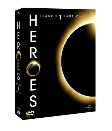 Cover for Heroes Season 1 (DVD) (2007)