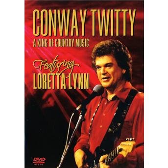 Cover for Conway Twitty · King Of Country Music (DVD) (2019)