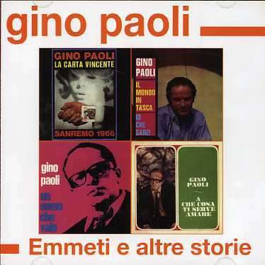 Emmeti E Altre Storie - Gino Paoli - Music - WEA - 5051011001727 - May 6, 2014