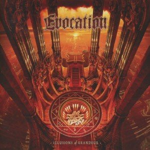 Cover for Evocation · Illusions of Grandeur (CD) (2012)