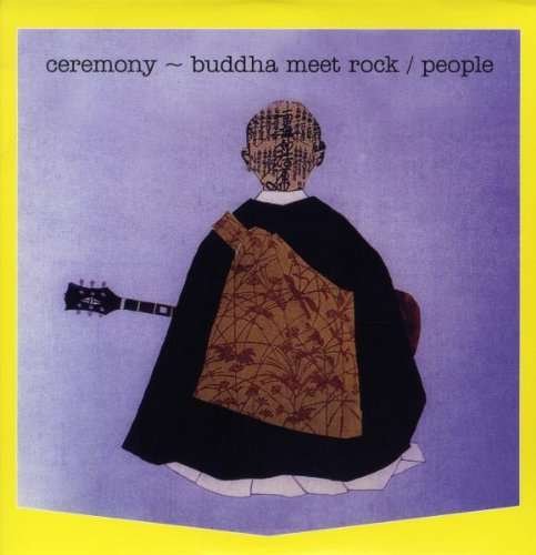 Cover for People · Ceremony: Buddha Meet Rock (LP) (2010)