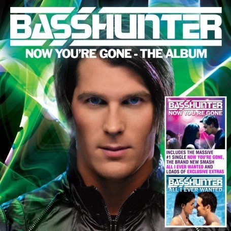 Basshunter · Now You're Gone: the Album (CD) [Bonus Tracks edition] (2008)