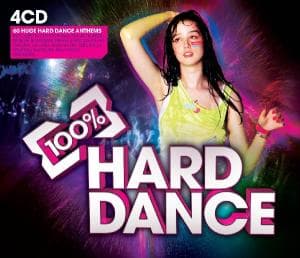 100 Percent Hard Dance - V/A - Música - DECADANCE - 5051275029727 - 22 de outubro de 2009