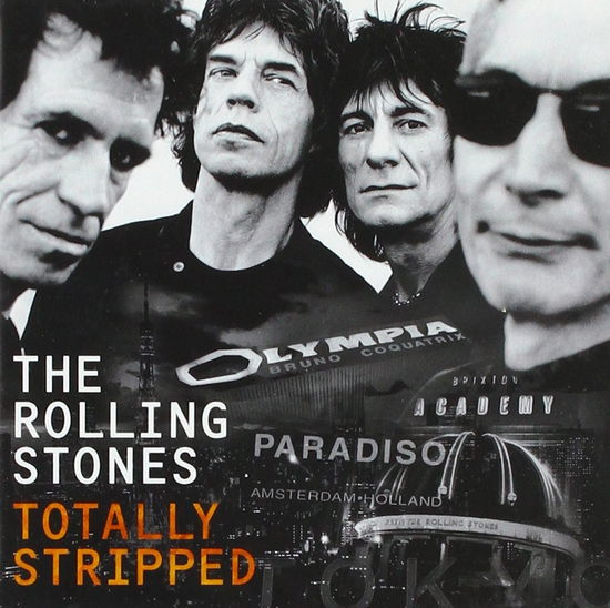 Cover for The Rolling Stones · Totally Stripped (CD) (2016)