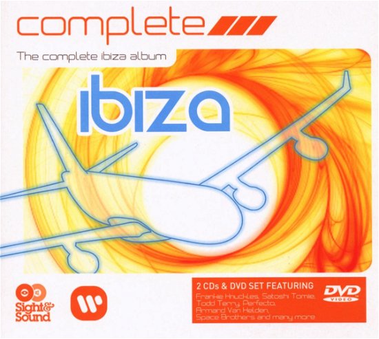 Cover for Complete Ibiza (CD) (2019)