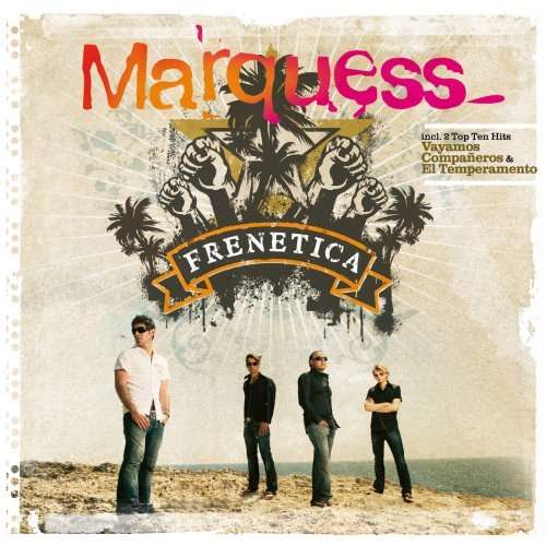 Cover for Marquess · Marquess / Frenetica (CD) (2008)