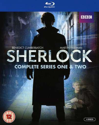 Cover for Sherlock Series 12 (Blu-Ray) (2012)