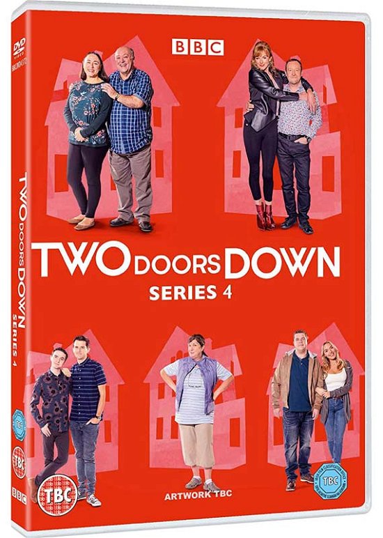 Cover for Two Doors Down S4 · Two Doors Down Series 4 (DVD) (2019)
