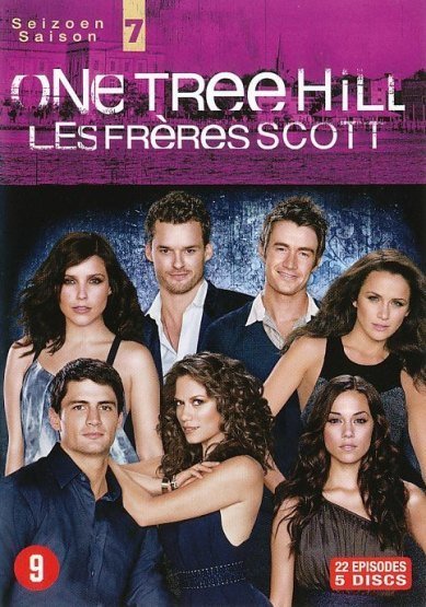 Cover for One Tree Hill · Season 7 (DVD) (2010)