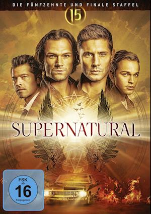 Supernatural: Staffel 15 - Jared Padalecki,jensen Ackles,misha Collins - Film -  - 5051890327727 - 22. juni 2022