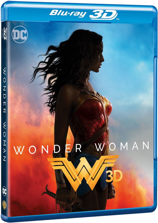 Wonder Woman (Blu-ray 3d) - Gal Gadot,chris Pine,david Thewlis,robin Wright - Filmes - WARNER HOME VIDEO - 5051891151727 - 12 de outubro de 2017