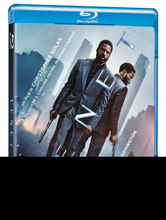 Cover for Michael Caine,robert Pattinson,john David Washington · Tenet (Blu-ray) (2021)
