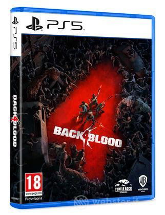 Cover for Ps5 · Back 4 Blood  IT PS5 (PC)