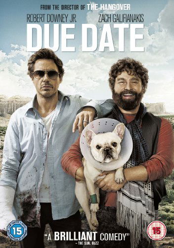 Cover for Due Date (DVD) (2011)