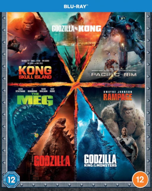 Cover for Modern Monsters Collection (7 Films) (Blu-ray) (2022)