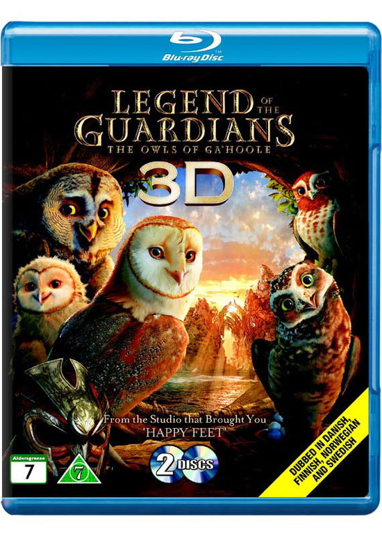 Legenden Om Vogterne - 3D · Legenden om vogterne - Uglerne fra Ga'Hoole (2010) [BLU-RAY 3D] (DVD) (2024)