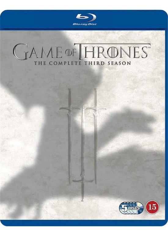 Cover for Game of Thrones · Game of Thrones - Season 3 (Blu-ray) [Standard edition] (2014)