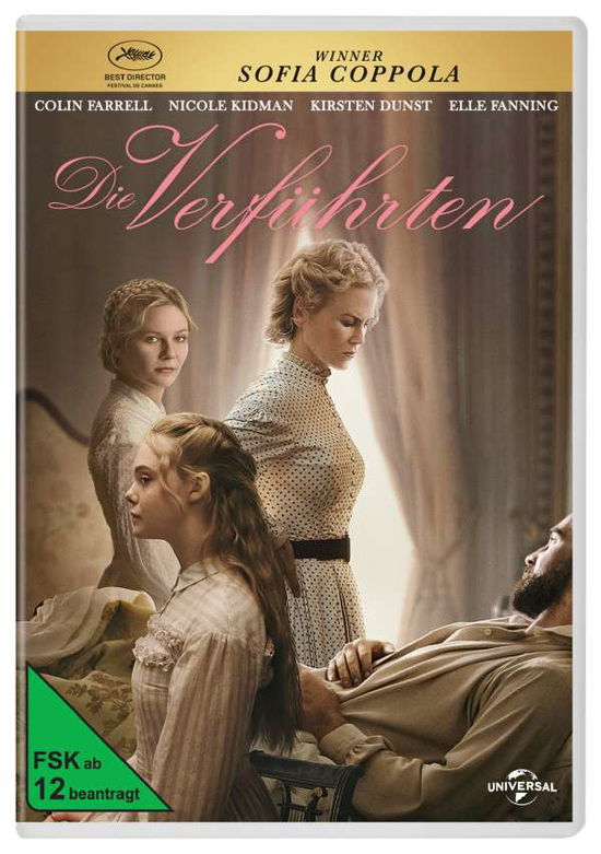 Cover for Colin Farrell,nicole Kidman,kirsten Dunst · Die Verführten (DVD) (2017)