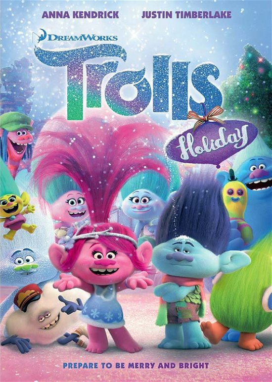 Cover for Trolls - Holiday (DVD) (2017)