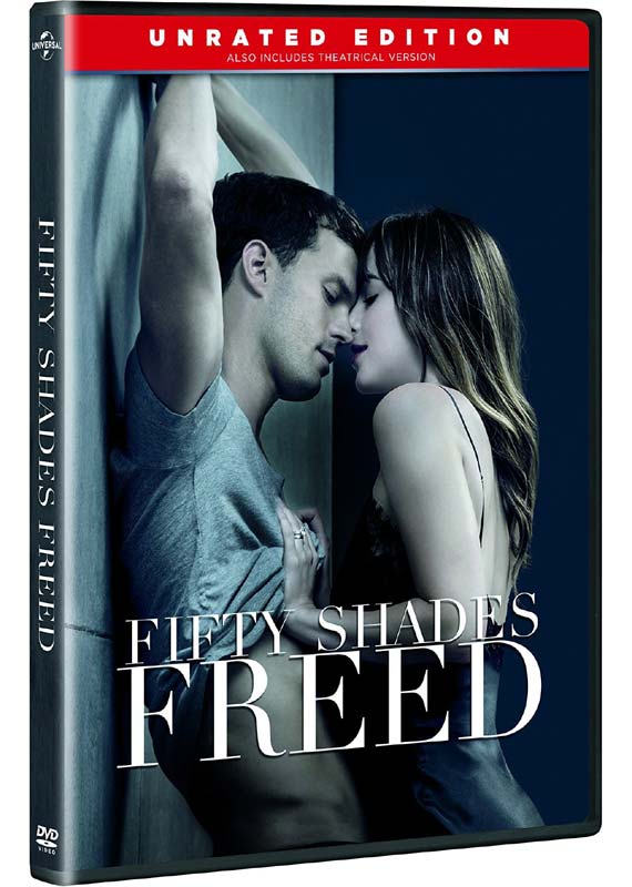 50 Shades Freed DVD Fifty Shades Freed DVD 2018