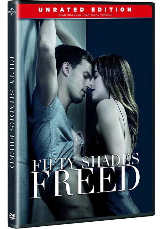 Cover for 50 Shades Freed DVD · Fifty Shades Freed (DVD) (2018)